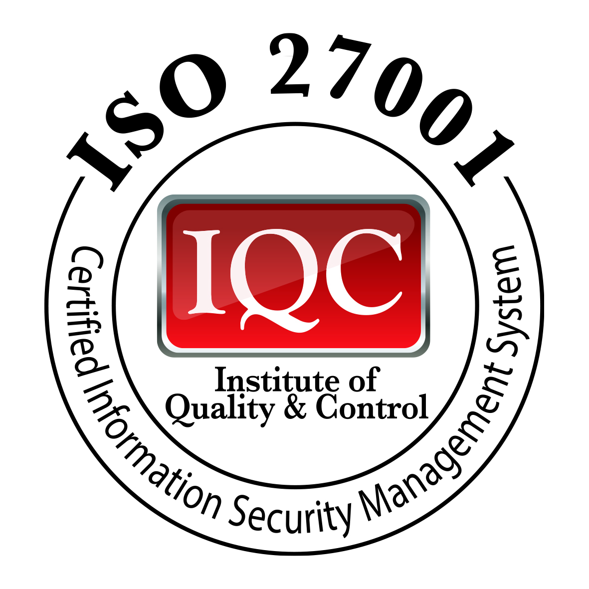 ISO 27001 Certified by IQC